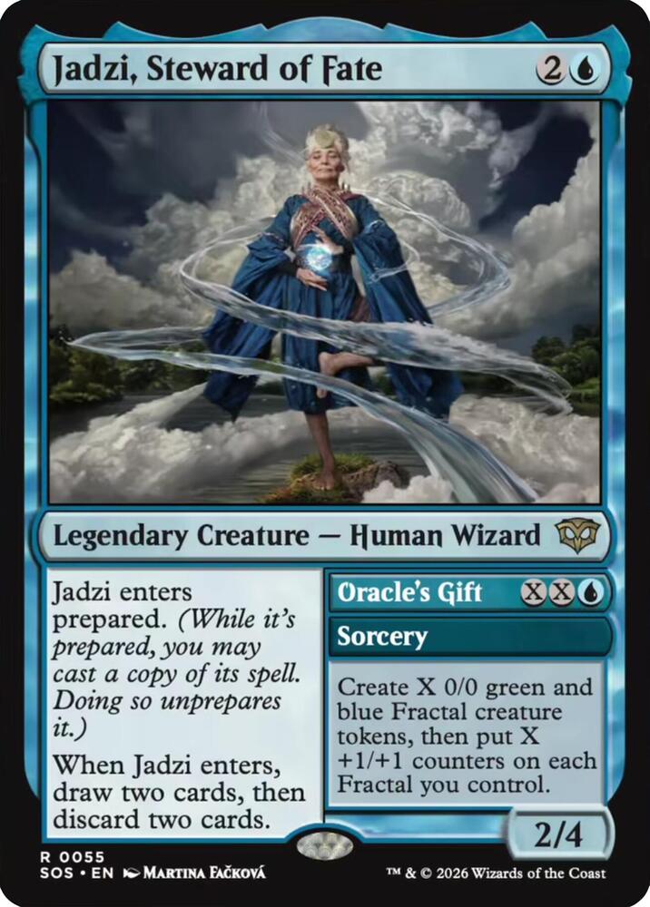 Jadzi, Steward of Fate [Secrets of Strixhaven] 55