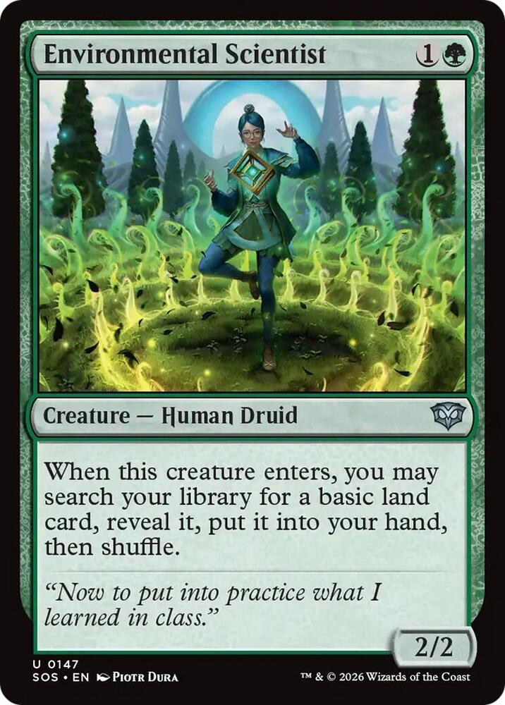 Environmental Scientist [Secrets of Strixhaven] 147