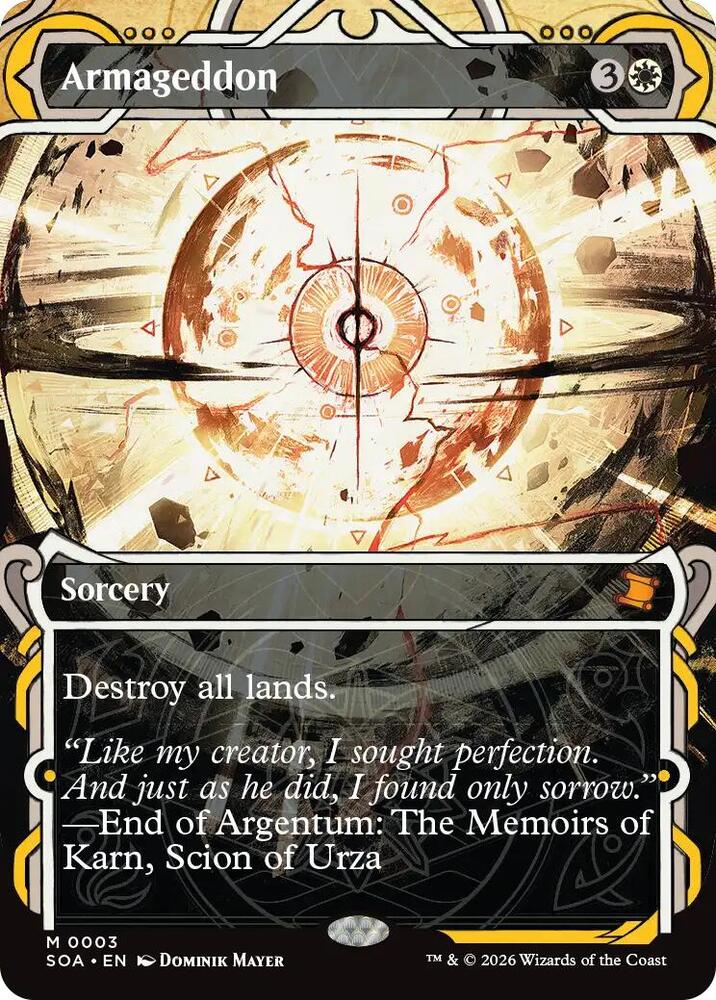 Armageddon [Secrets of Strixhaven: Mystical Archive] 3