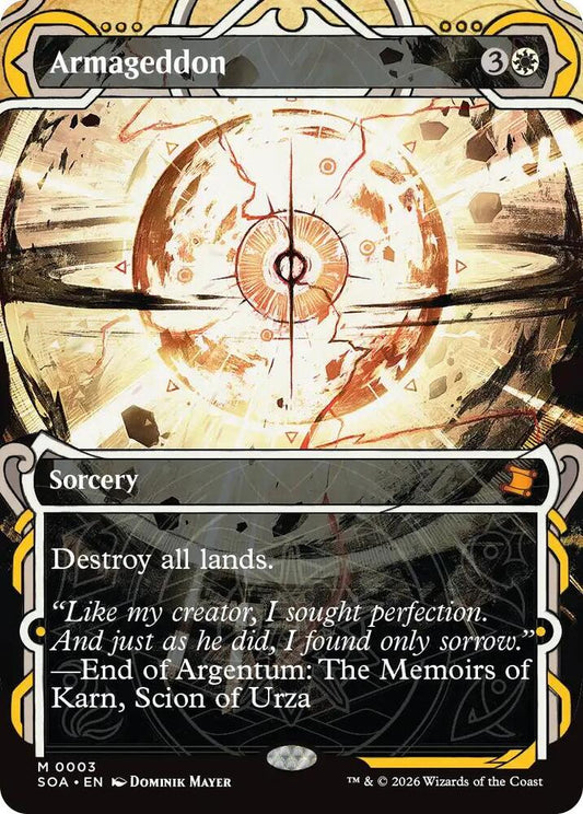 Armageddon [Secrets of Strixhaven: Mystical Archive] 3