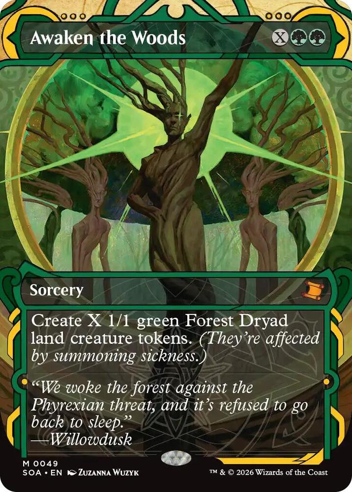 Awaken the Woods [Secrets of Strixhaven: Mystical Archive] 49