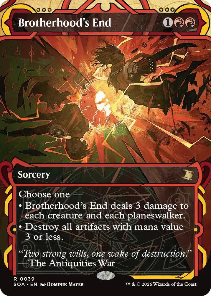 Brotherhood's End [Secrets of Strixhaven: Mystical Archive] 39