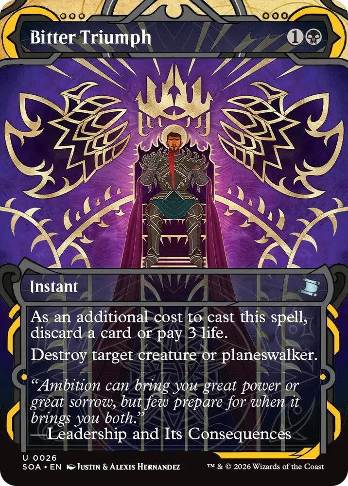 Bitter Triumph [Secrets of Strixhaven: Mystical Archive] 26