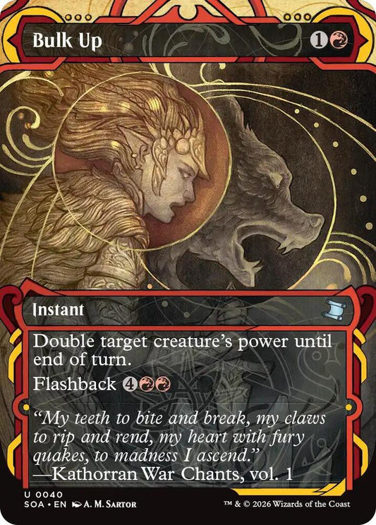 Bulk Up [Secrets of Strixhaven: Mystical Archive] 40