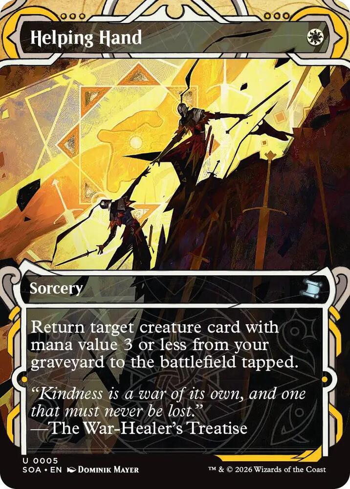 Helping Hand [Secrets of Strixhaven: Mystical Archive] 5
