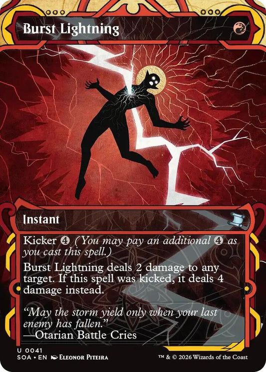 Burst Lightning [Secrets of Strixhaven: Mystical Archive] 41