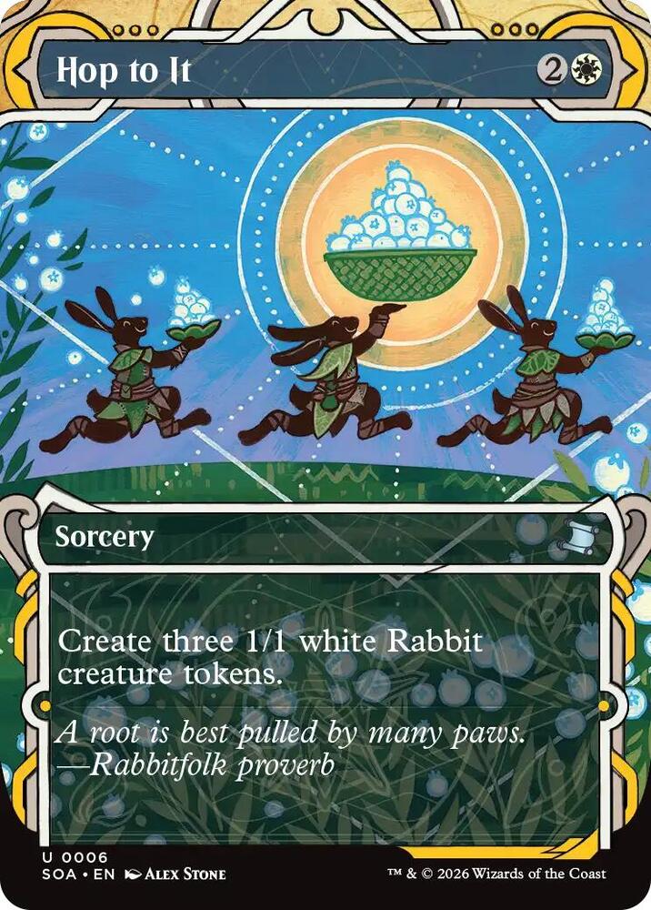 Hop to It [Secrets of Strixhaven: Mystical Archive] 6