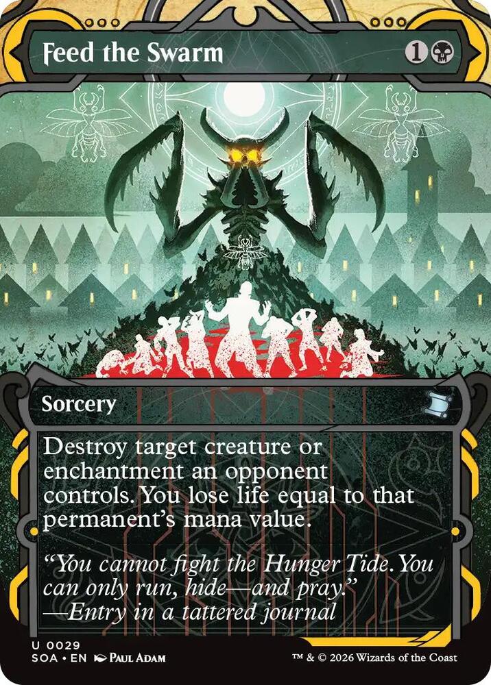 Feed the Swarm [Secrets of Strixhaven: Mystical Archive] 29
