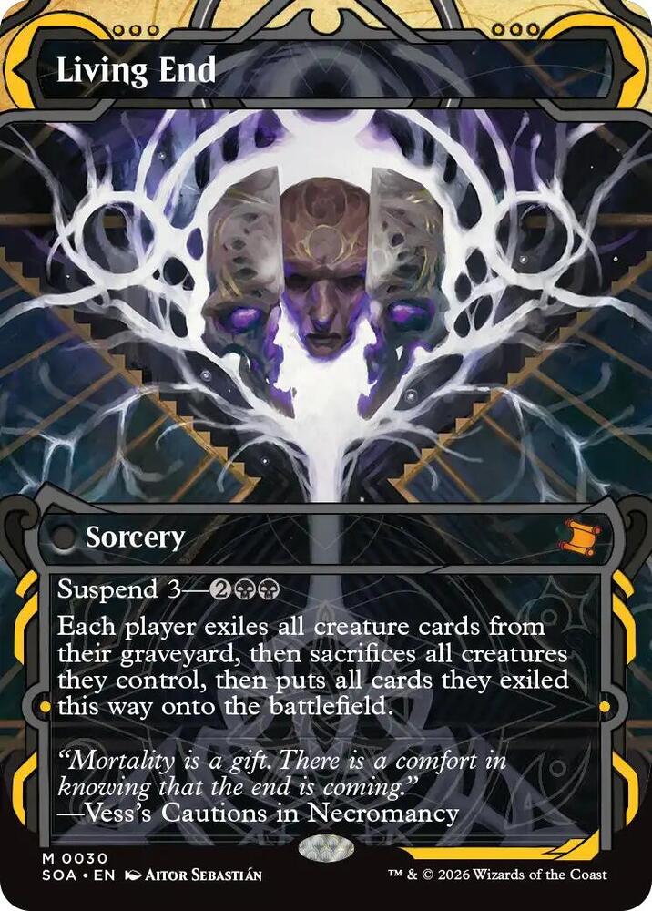 Living End [Secrets of Strixhaven: Mystical Archive] 30