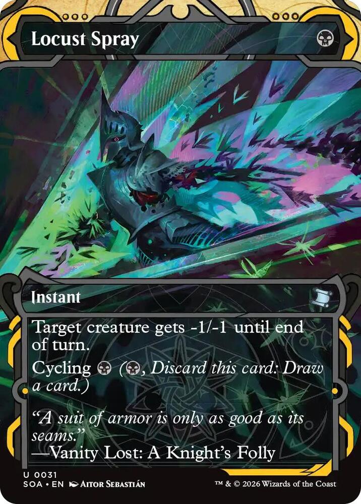 Locust Spray [Secrets of Strixhaven: Mystical Archive] 31