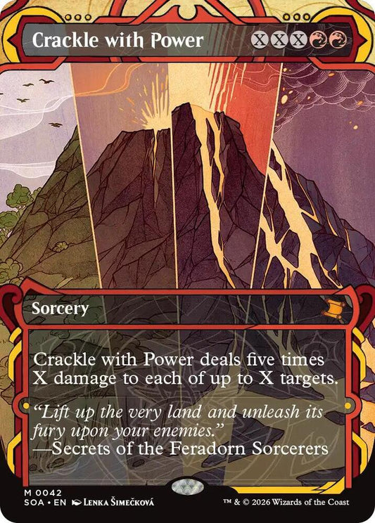 Crackle with Power [Secrets of Strixhaven: Mystical Archive] 42