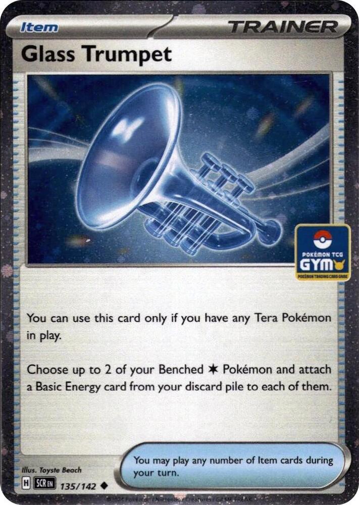 Glass Trumpet (Gym Stamp Asia Exclusive) [Miscellaneous Cards & Products] 135/142