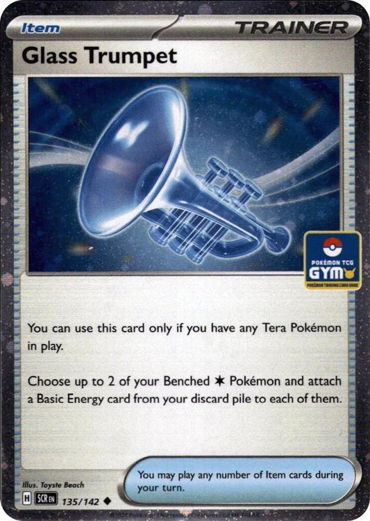 Glass Trumpet (Gym Stamp Asia Exclusive) [Miscellaneous Cards & Products] 135/142