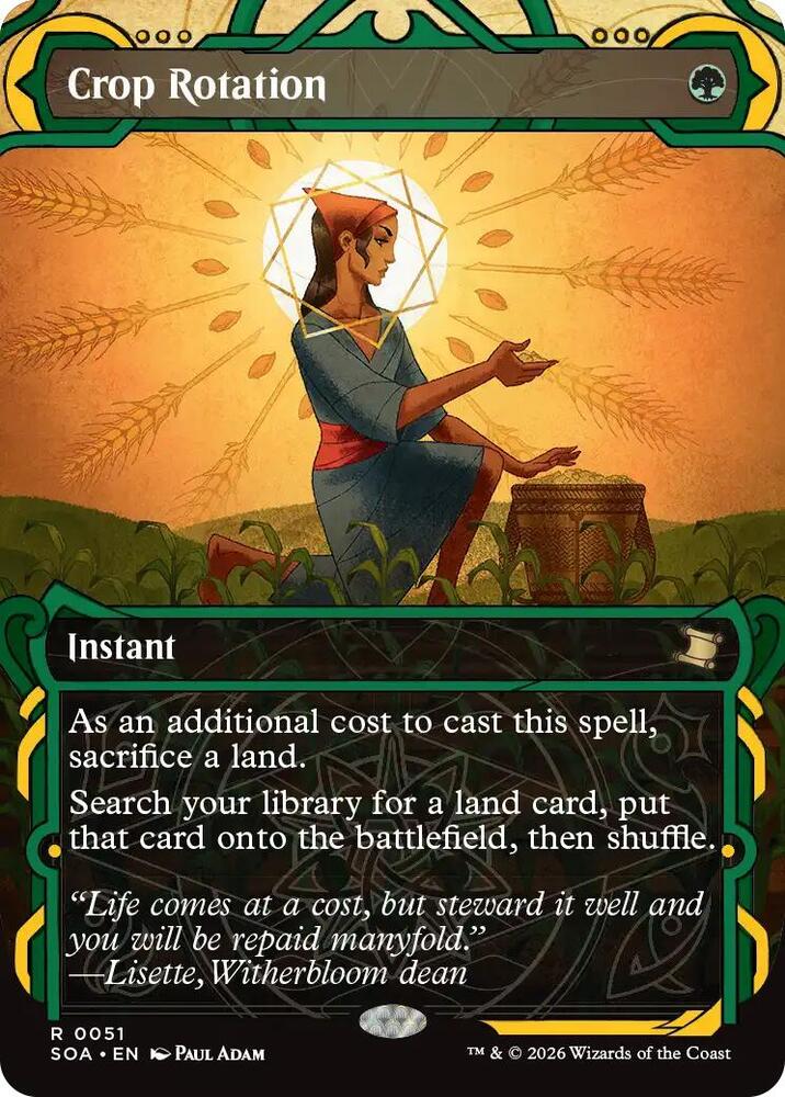 Crop Rotation [Secrets of Strixhaven: Mystical Archive] 51