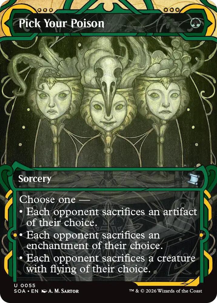 Pick Your Poison [Secrets of Strixhaven: Mystical Archive] 55