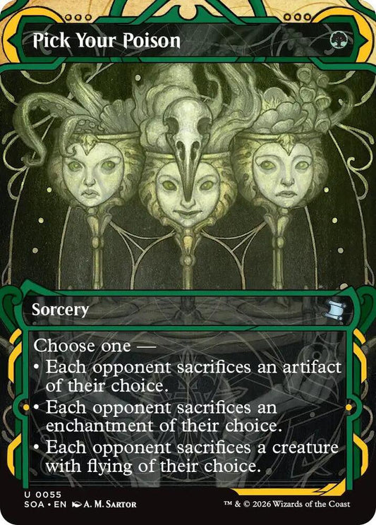 Pick Your Poison [Secrets of Strixhaven: Mystical Archive] 55