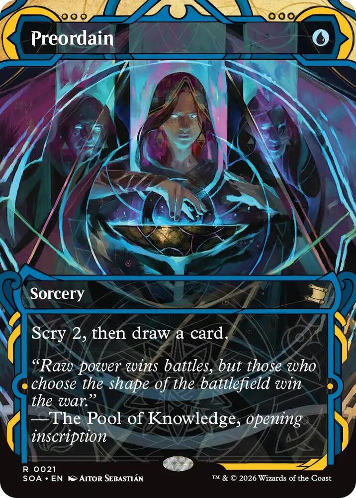 Preordain [Secrets of Strixhaven: Mystical Archive] 21