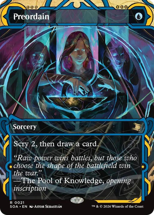 Preordain [Secrets of Strixhaven: Mystical Archive] 21