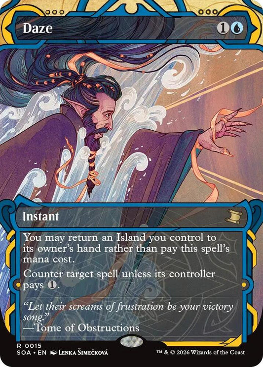 Daze [Secrets of Strixhaven: Mystical Archive] 15