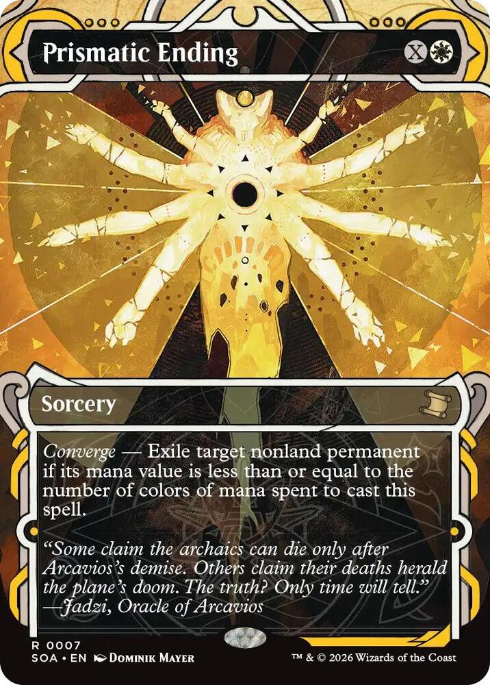 Prismatic Ending [Secrets of Strixhaven: Mystical Archive] 7