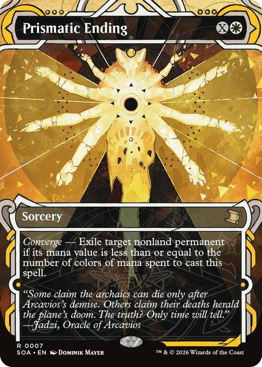 Prismatic Ending [Secrets of Strixhaven: Mystical Archive] 7
