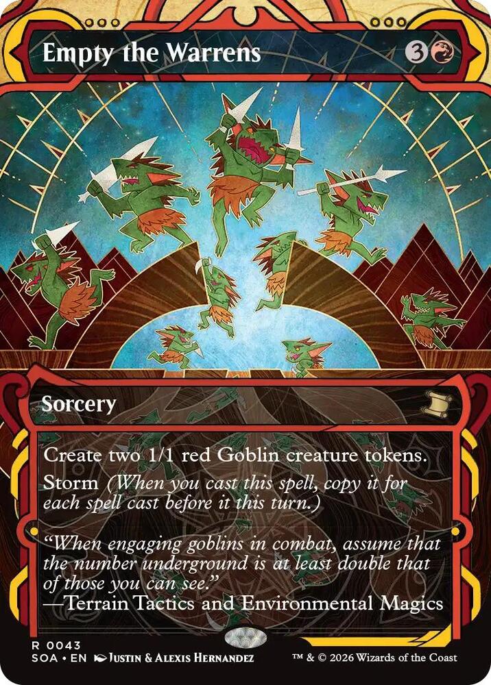 Empty the Warrens [Secrets of Strixhaven: Mystical Archive] 43