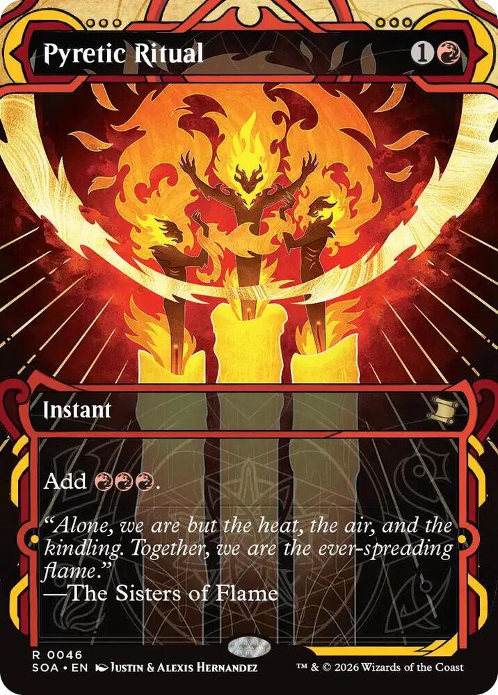 Pyretic Ritual [Secrets of Strixhaven: Mystical Archive] 46