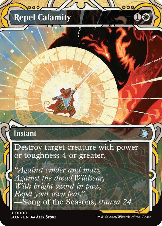 Repel Calamity [Secrets of Strixhaven: Mystical Archive] 8