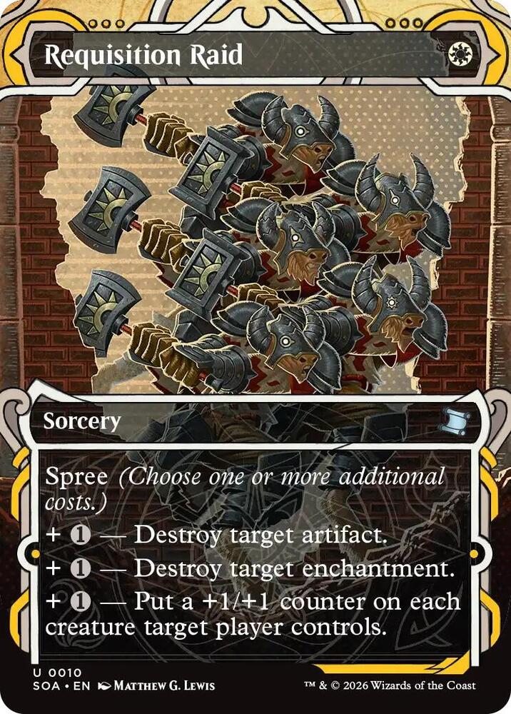 Requisition Raid [Secrets of Strixhaven: Mystical Archive] 10