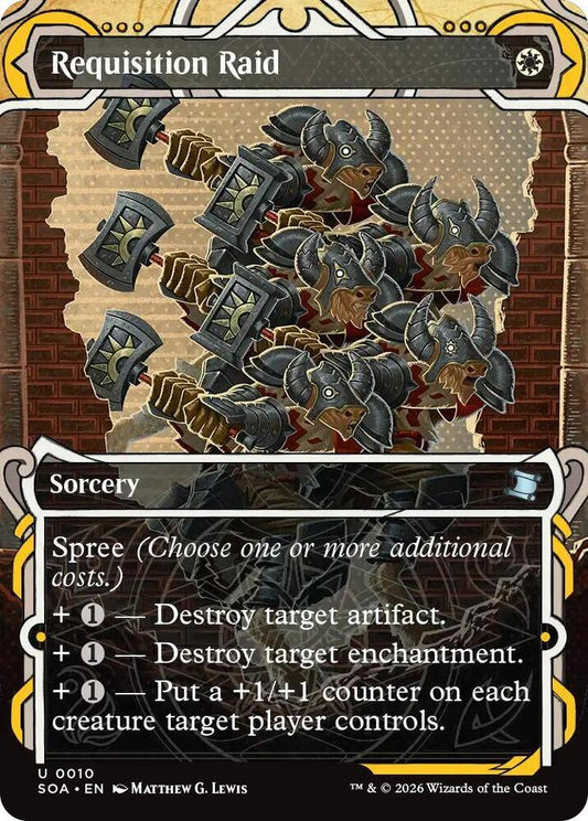 Requisition Raid [Secrets of Strixhaven: Mystical Archive] 10