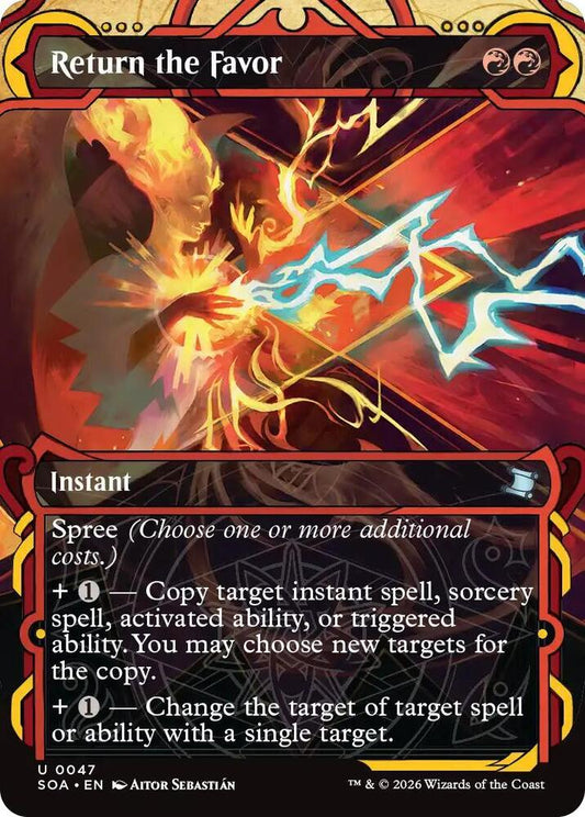 Return the Favor [Secrets of Strixhaven: Mystical Archive] 47