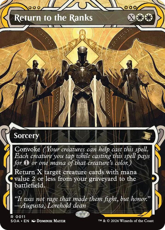 Return to the Ranks [Secrets of Strixhaven: Mystical Archive] 11