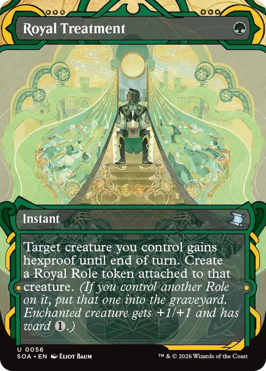Royal Treatment [Secrets of Strixhaven: Mystical Archive] 56