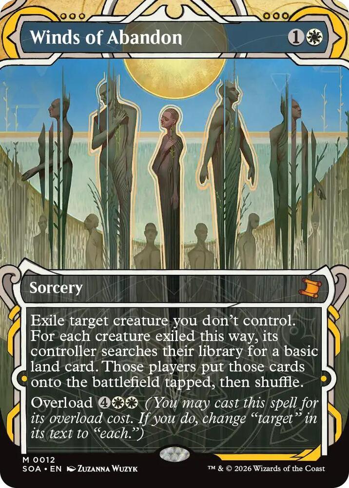 Winds of Abandon [Secrets of Strixhaven: Mystical Archive] 12