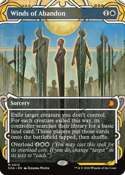 Winds of Abandon [Secrets of Strixhaven: Mystical Archive] 12