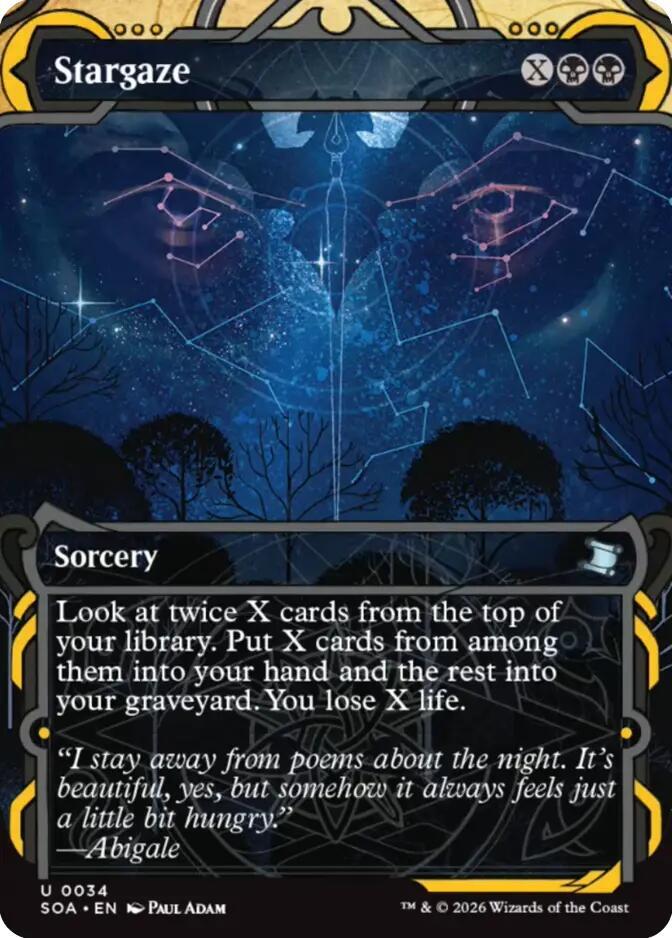 Stargaze [Secrets of Strixhaven: Mystical Archive] 34