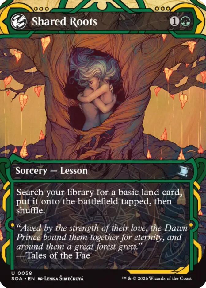 Shared Roots [Secrets of Strixhaven: Mystical Archive] 58