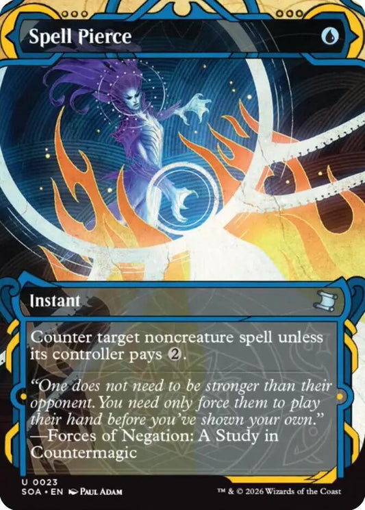Spell Pierce [Secrets of Strixhaven: Mystical Archive] 23