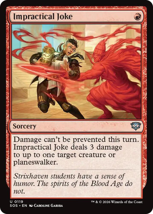 Impractical Joke [Secrets of Strixhaven] 119