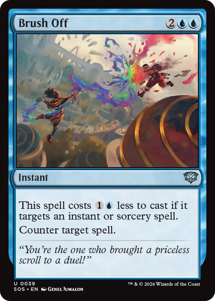 Brush Off [Secrets of Strixhaven] 39
