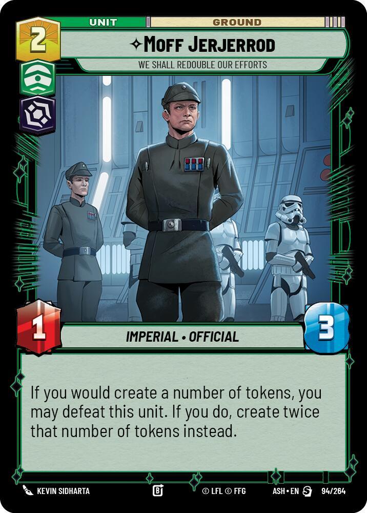 Moff Jerjerrod - We Shall Redouble Our Efforts [Ashes of the Empire] 94/264