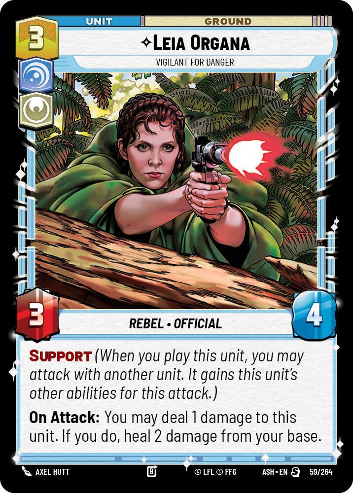 Leia Organa - Vigilant for Danger [Ashes of the Empire] 59/264