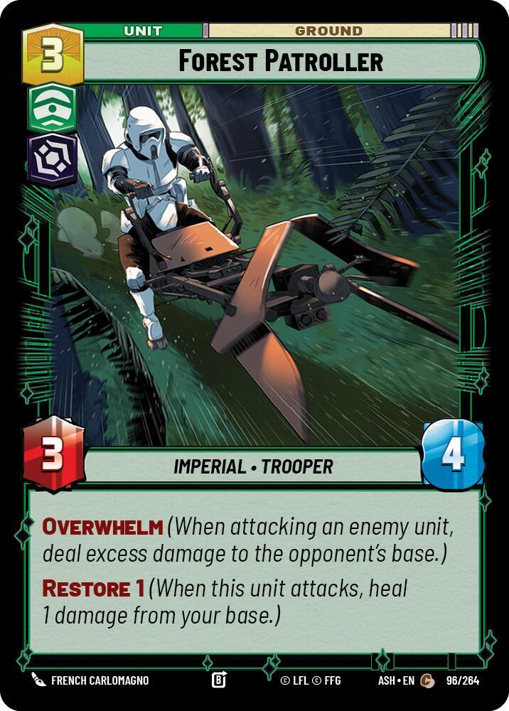 Forest Patroller [Ashes of the Empire] 96/264