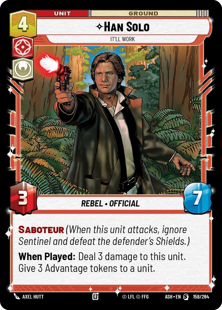 Han Solo - It'll Work [Ashes of the Empire] 158/264