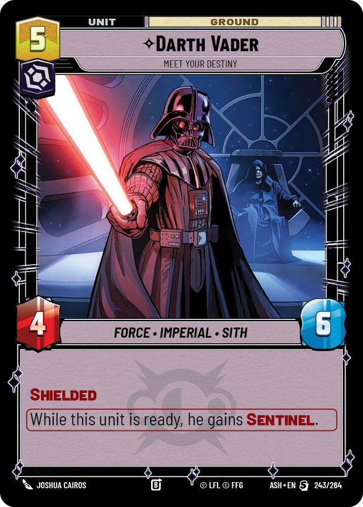 Darth Vader - Meet Your Destiny [Ashes of the Empire] 243/264
