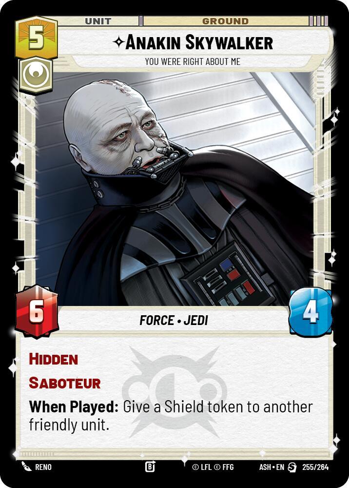 Anakin Skywalker - You Were Right About Me [Ashes of the Empire] 255/264