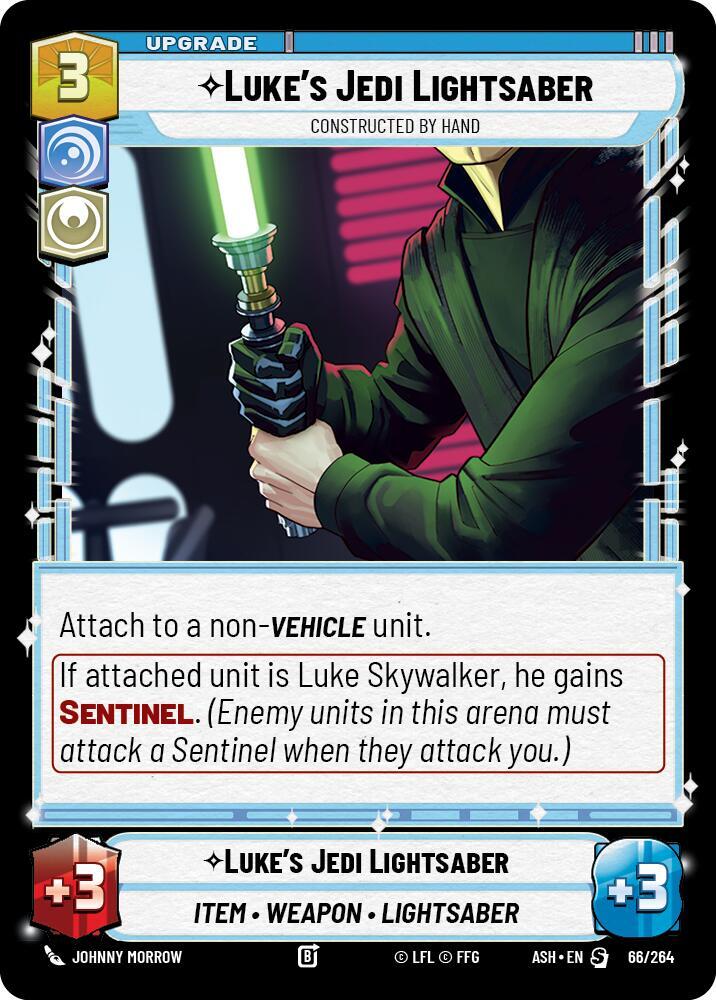 Luke's Jedi Lightsaber - Constructed by Hand [Ashes of the Empire] 66/264
