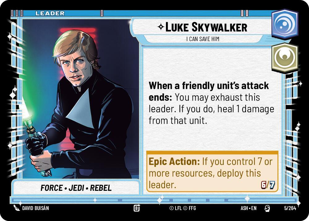 Luke Skywalker - I Can Save Him [Ashes of the Empire] 5/264