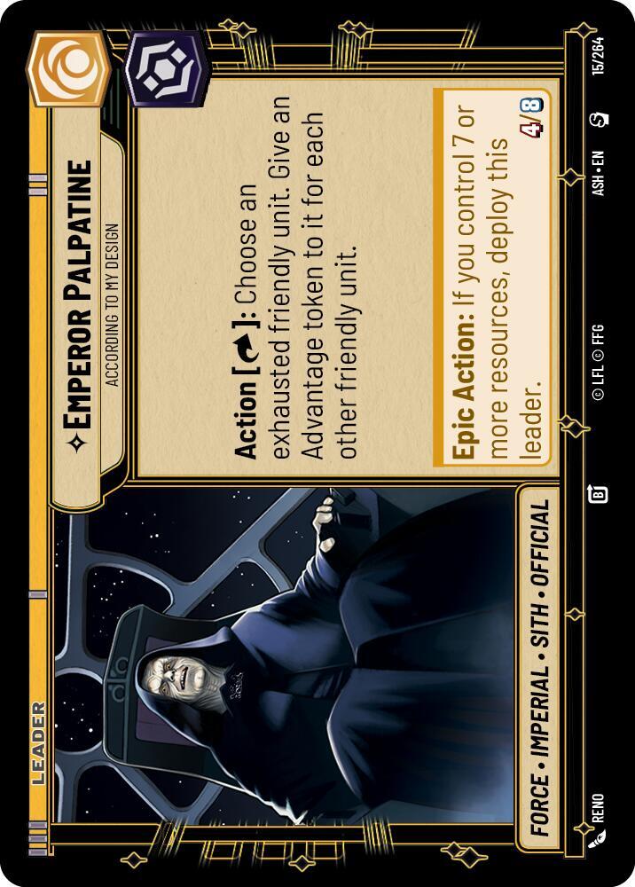Emperor Palpatine - According to My Design [Ashes of the Empire] 15/264
