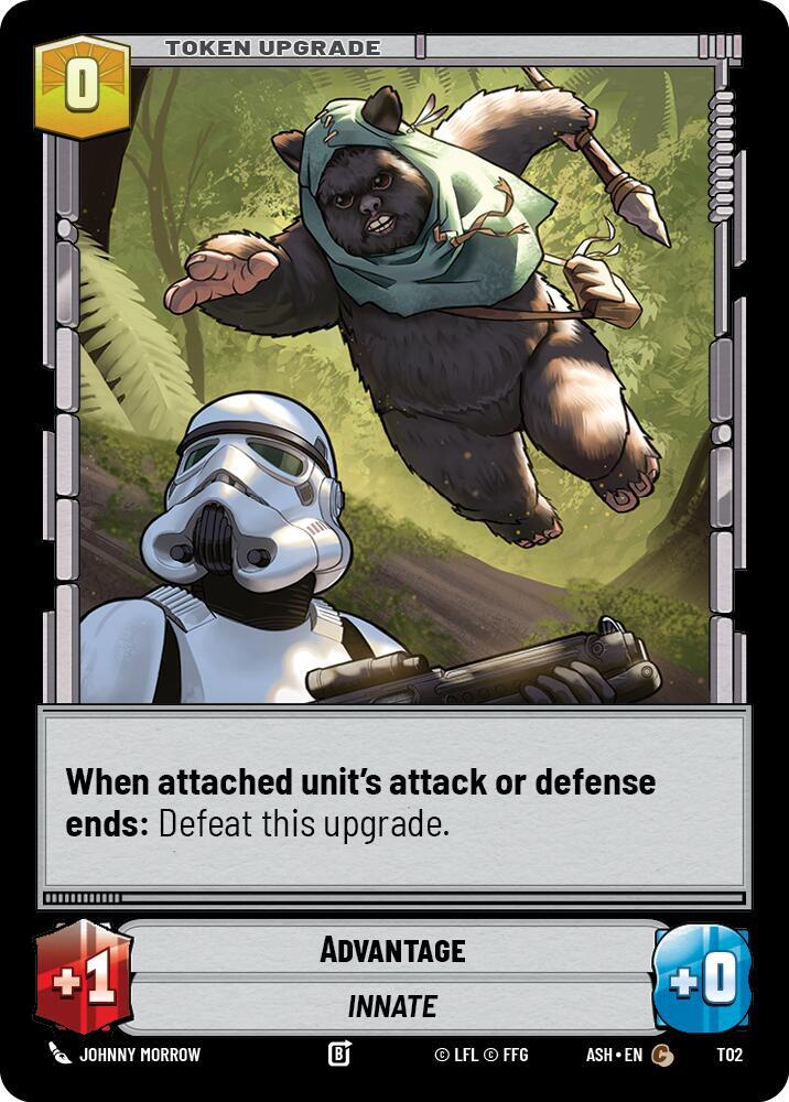 Advantage [Ashes of the Empire] T02